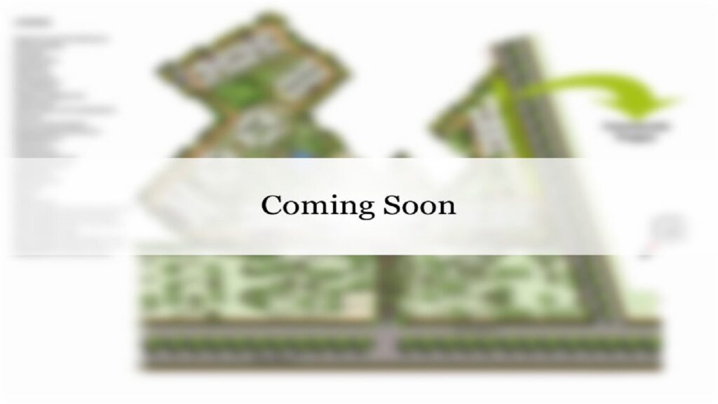 Godrej Aravya Estate Plots Master Plan