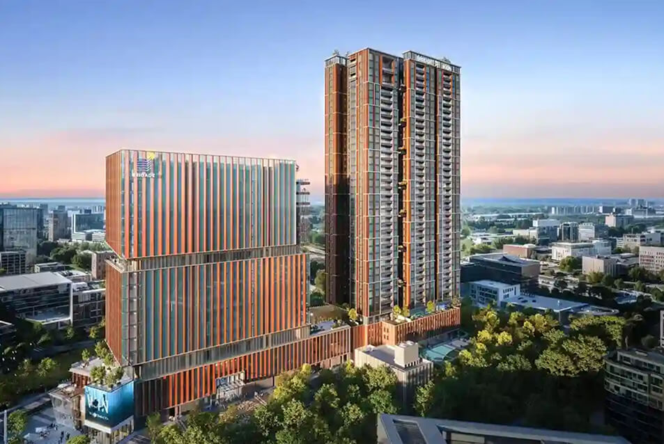 Godrej Woods Thanisandra About Developer